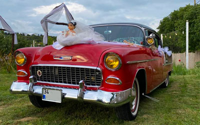 1955  Chevrolet Chevy Belair