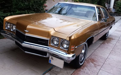 1972  Chevrolet Impala