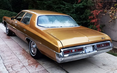 1972  Chevrolet Impala