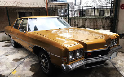 1972  Chevrolet Impala