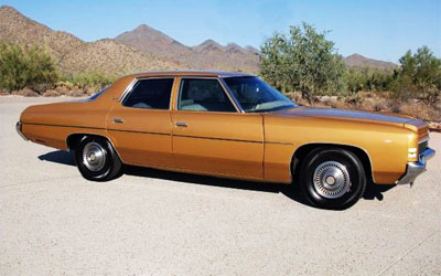 1972  Chevrolet Impala
