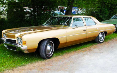1972  Chevrolet Impala