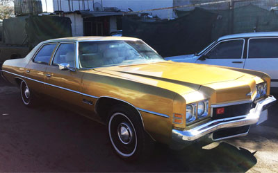 1972  Chevrolet Impala