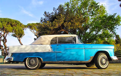 Chevrolet Chevy Belair (55)