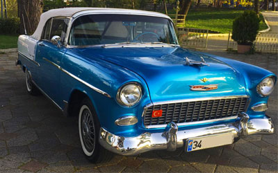 1955 Chevrolet Chevy Belair  convertible
