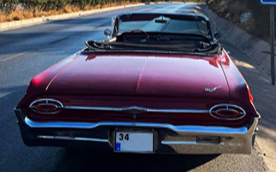 1962 Oldsmobile Dynamic 88