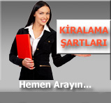 Kiralama Şartları